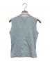 Christian Dior (クリスチャン ディオール) ノースリーブカットソー スカイブルー サイズ:36：35000円