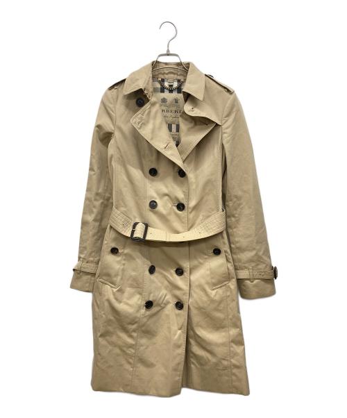 BURBERRY LONDON（バーバリーロンドン）BURBERRY LONDON (バーバリーロンドン) トレンチコート ベージュ サイズ:UK6の古着・服飾アイテム