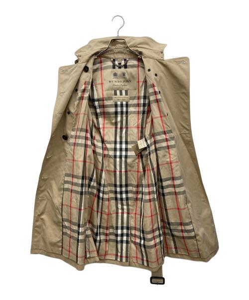 BURBERRY LONDON（バーバリーロンドン）BURBERRY LONDON (バーバリーロンドン) トレンチコート ベージュ サイズ:UK6の古着・服飾アイテム