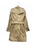 BURBERRY LONDON (バーバリーロンドン) トレンチコート ベージュ サイズ:UK6：40000円