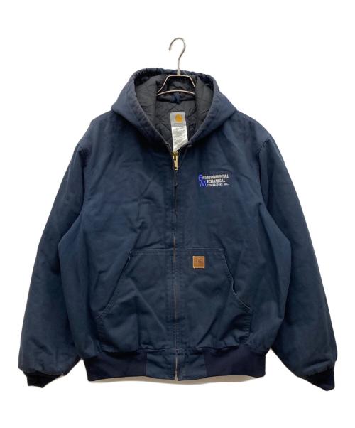 CarHartt（カーハート）CarHartt (カーハート) ACTIVE JACKET ネイビー サイズ:Large Regularの古着・服飾アイテム