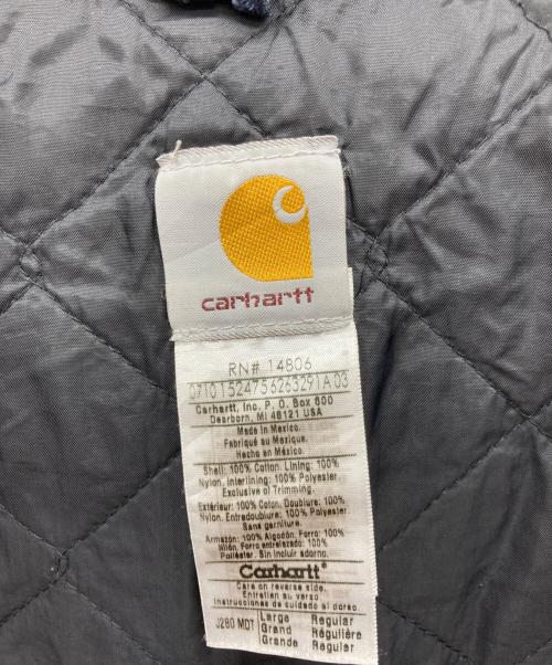 CarHartt（カーハート）CarHartt (カーハート) ACTIVE JACKET ネイビー サイズ:Large Regularの古着・服飾アイテム