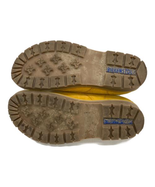 BIRKENSTOCK（ビルケンシュトック）BIRKENSTOCK (ビルケンシュトック) レザーシューズ マスタード サイズ:41の古着・服飾アイテム
