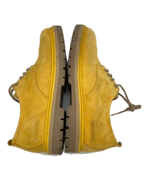 BIRKENSTOCK（ビルケンシュトック）BIRKENSTOCK (ビルケンシュトック) レザーシューズ マスタード サイズ:41の古着・服飾アイテム