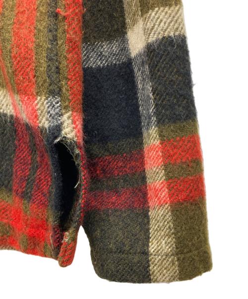 CAMPUS（キャンパス）CAMPUS (キャンパス) ハーフジップニット レッド サイズ:18の古着・服飾アイテム