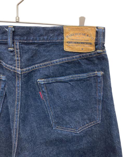 WAREHOUSE&CO（ウエアハウス）WAREHOUSE＆Co (ウエアハウス) デニムパンツ インディゴ サイズ:32の古着・服飾アイテム