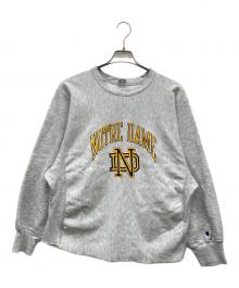 Champion REVERSE WEAVE（チャンピオン リバース ウィーブ）の古着「スウェット」｜グレー