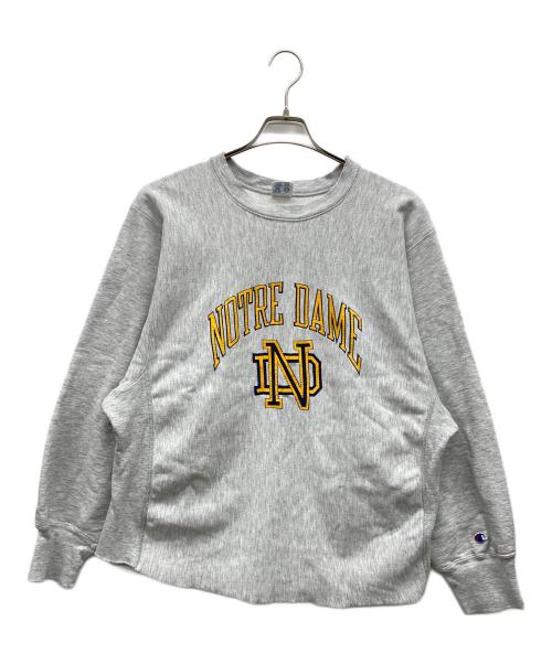 Champion REVERSE WEAVE（チャンピオン リバース ウィーブ）Champion REVERSE WEAVE (チャンピオン リバース ウィーブ) スウェット グレー サイズ:X-LARGEの古着・服飾アイテム