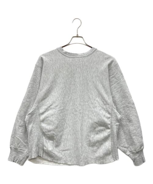 Champion REVERSE WEAVE（チャンピオン リバース ウィーブ）Champion REVERSE WEAVE (チャンピオン リバース ウィーブ) スウェット グレー サイズ:X-LARGEの古着・服飾アイテム