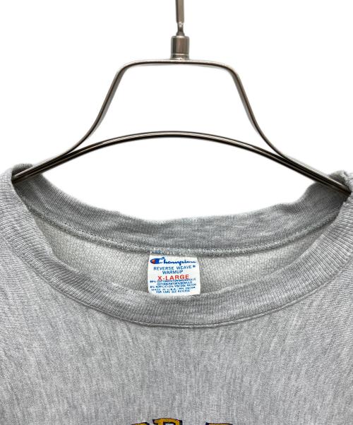 Champion REVERSE WEAVE（チャンピオン リバース ウィーブ）Champion REVERSE WEAVE (チャンピオン リバース ウィーブ) スウェット グレー サイズ:X-LARGEの古着・服飾アイテム