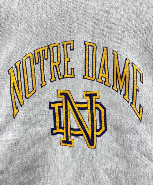 Champion REVERSE WEAVE（チャンピオン リバース ウィーブ）Champion REVERSE WEAVE (チャンピオン リバース ウィーブ) スウェット グレー サイズ:X-LARGEの古着・服飾アイテム