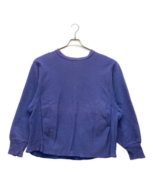 Champion（チャンピオン）Champion (チャンピオン) REVERSE WEAVE Sewatshirt パープル サイズ:X-LARGEの古着・服飾アイテム
