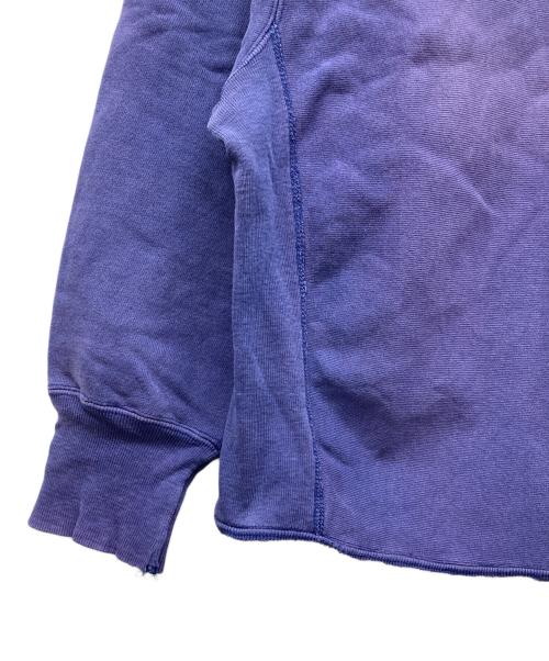 Champion（チャンピオン）Champion (チャンピオン) REVERSE WEAVE Sewatshirt パープル サイズ:X-LARGEの古着・服飾アイテム