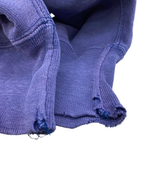 Champion（チャンピオン）Champion (チャンピオン) REVERSE WEAVE Sewatshirt パープル サイズ:X-LARGEの古着・服飾アイテム