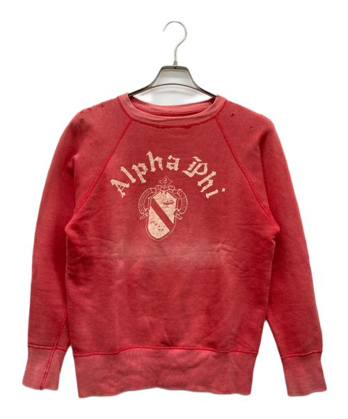 USED（ユーズド）USED (ユーズド) ヴィンテージスウェット レッド サイズ:不明の古着・服飾アイテム