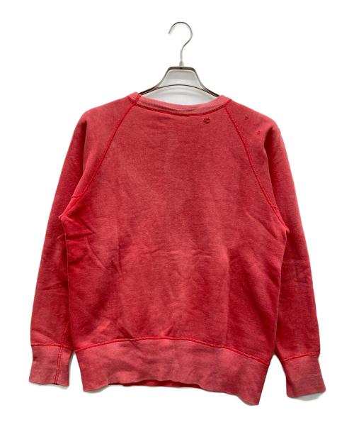 USED（ユーズド）USED (ユーズド) ヴィンテージスウェット レッド サイズ:不明の古着・服飾アイテム