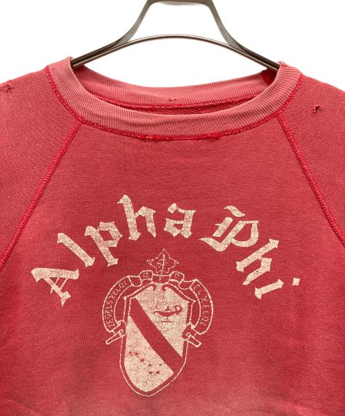 USED（ユーズド）USED (ユーズド) ヴィンテージスウェット レッド サイズ:不明の古着・服飾アイテム