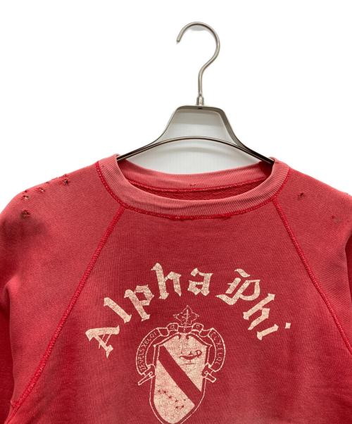 USED（ユーズド）USED (ユーズド) ヴィンテージスウェット レッド サイズ:不明の古着・服飾アイテム