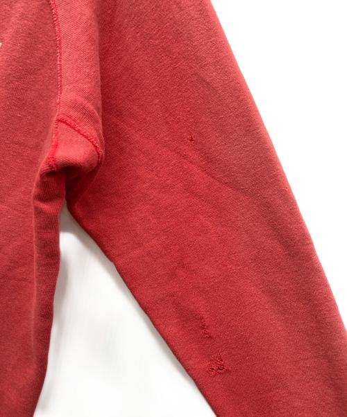 USED（ユーズド）USED (ユーズド) ヴィンテージスウェット レッド サイズ:不明の古着・服飾アイテム