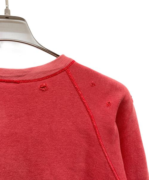USED（ユーズド）USED (ユーズド) ヴィンテージスウェット レッド サイズ:不明の古着・服飾アイテム