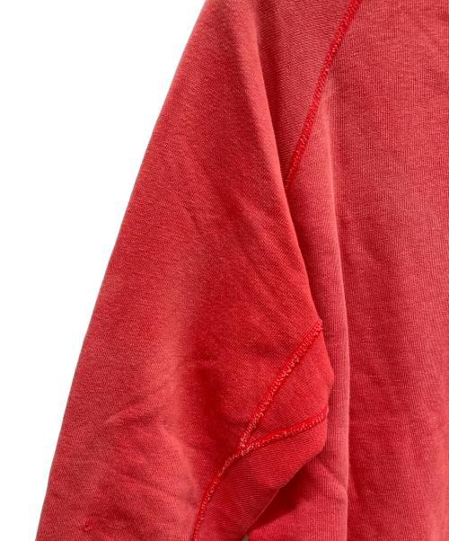 USED（ユーズド）USED (ユーズド) ヴィンテージスウェット レッド サイズ:不明の古着・服飾アイテム