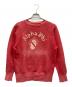 USED（ユーズド）の古着「ヴィンテージスウェット」｜レッド