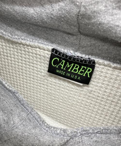 CAMBER（キャンバー）CAMBER (キャンバー) パーカー グレー サイズ:LARGEの古着・服飾アイテム