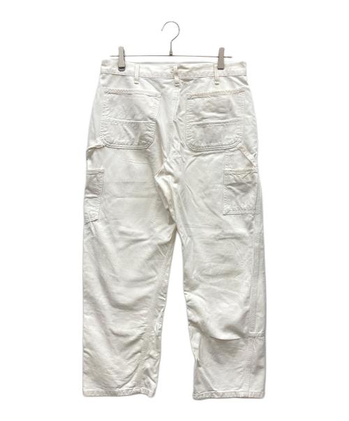 CarHartt（カーハート）CarHartt (カーハート) ダブルニーペインターパンツ ホワイト サイズ:32×32の古着・服飾アイテム