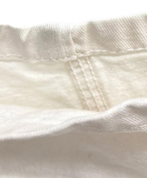 CarHartt（カーハート）CarHartt (カーハート) ダブルニーペインターパンツ ホワイト サイズ:32×32の古着・服飾アイテム