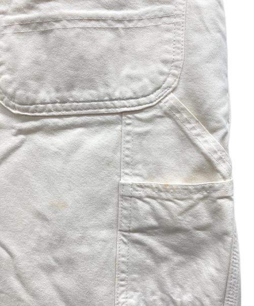 CarHartt（カーハート）CarHartt (カーハート) ダブルニーペインターパンツ ホワイト サイズ:32×32の古着・服飾アイテム