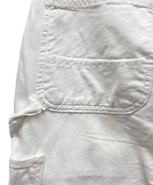 CarHartt（カーハート）CarHartt (カーハート) ダブルニーペインターパンツ ホワイト サイズ:32×32の古着・服飾アイテム