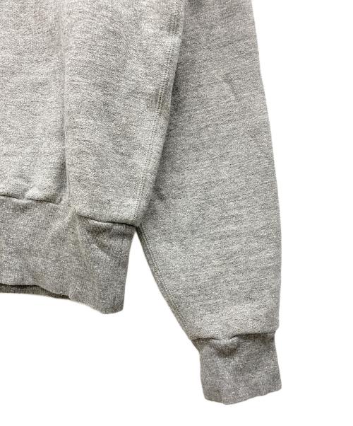 HUMAN MADE（ヒューマンメイド）HUMAN MADE (ヒューマンメイド) DRY ALLS DUCKスウェット グレー サイズ:Lの古着・服飾アイテム