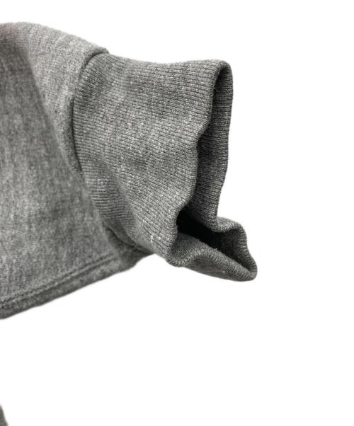 HUMAN MADE（ヒューマンメイド）HUMAN MADE (ヒューマンメイド) DRY ALLS DUCKスウェット グレー サイズ:Lの古着・服飾アイテム