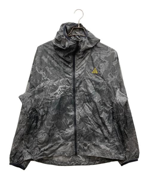NIKE ACG（ナイキエーシージー）NIKE ACG (ナイキエージーシー) Cinder Cone WINDPROOF CINDER JACKET グレー サイズ:XLの古着・服飾アイテム