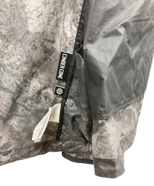 NIKE ACG（ナイキエーシージー）NIKE ACG (ナイキエージーシー) Cinder Cone WINDPROOF CINDER JACKET グレー サイズ:XLの古着・服飾アイテム