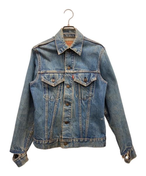 LEVI'S（リーバイス）LEVI'S (リーバイス) ヴィンテージデニムジャケット インディゴ サイズ:38の古着・服飾アイテム