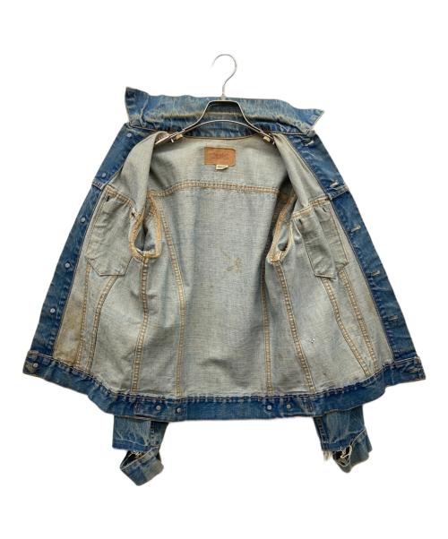 LEVI'S（リーバイス）LEVI'S (リーバイス) ヴィンテージデニムジャケット インディゴ サイズ:38の古着・服飾アイテム