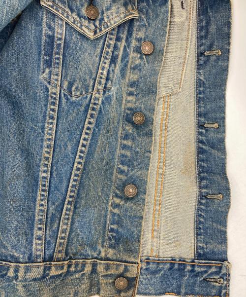 LEVI'S（リーバイス）LEVI'S (リーバイス) ヴィンテージデニムジャケット インディゴ サイズ:38の古着・服飾アイテム