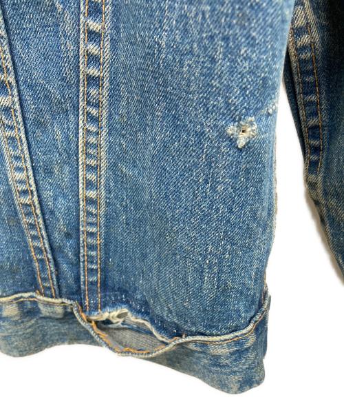 LEVI'S（リーバイス）LEVI'S (リーバイス) ヴィンテージデニムジャケット インディゴ サイズ:38の古着・服飾アイテム