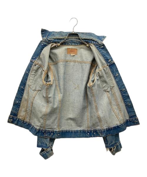 LEVI'S（リーバイス）LEVI'S (リーバイス) ヴィンテージデニムジャケット インディゴ サイズ:38の古着・服飾アイテム