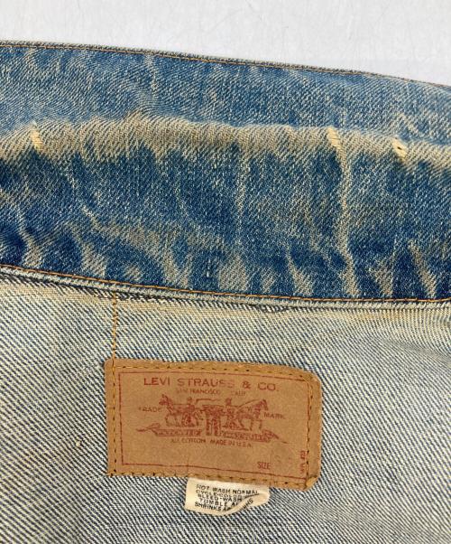 LEVI'S（リーバイス）LEVI'S (リーバイス) ヴィンテージデニムジャケット インディゴ サイズ:38の古着・服飾アイテム