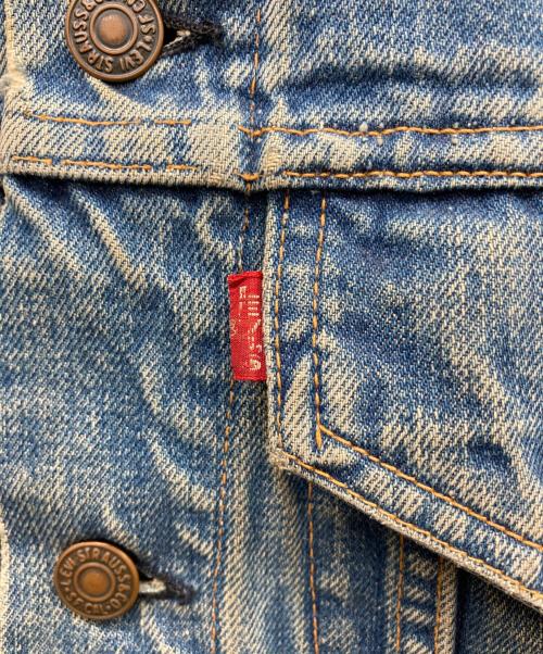 LEVI'S（リーバイス）LEVI'S (リーバイス) ヴィンテージデニムジャケット インディゴ サイズ:38の古着・服飾アイテム