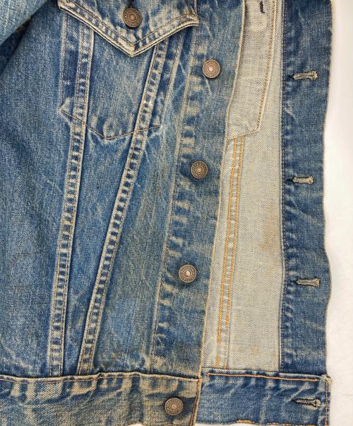 LEVI'S（リーバイス）LEVI'S (リーバイス) ヴィンテージデニムジャケット インディゴ サイズ:38の古着・服飾アイテム