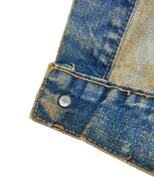 LEVI'S（リーバイス）LEVI'S (リーバイス) ヴィンテージデニムジャケット インディゴ サイズ:38の古着・服飾アイテム