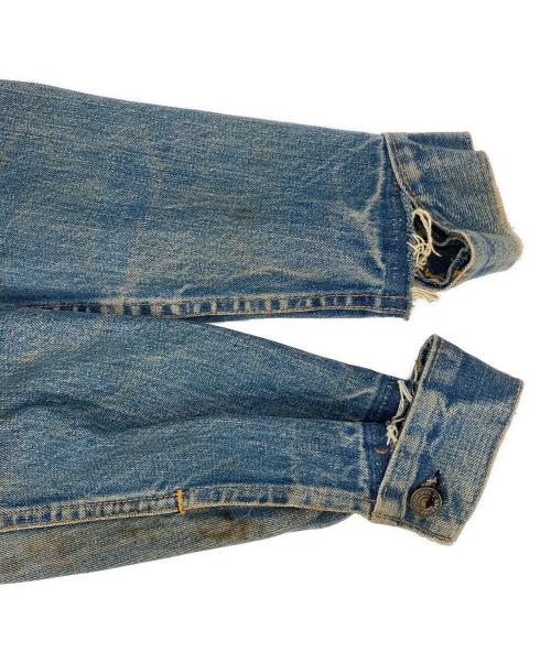 LEVI'S（リーバイス）LEVI'S (リーバイス) ヴィンテージデニムジャケット インディゴ サイズ:38の古着・服飾アイテム