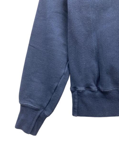 Champion REVERSE WEAVE（チャンピオン リバース ウィーブ）Champion REVERSE WEAVE (チャンピオン リバース ウィーブ) 3段ロゴスウェット ネイビー サイズ:SMALL　(JPN L)の古着・服飾アイテム