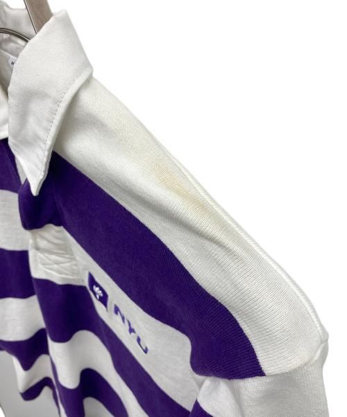 BARBARIAN（バーバリアン）BARBARIAN (バーバリアン) NYCラガーシャツ パープル サイズ:Mの古着・服飾アイテム