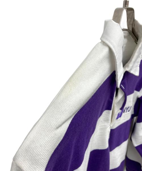 BARBARIAN（バーバリアン）BARBARIAN (バーバリアン) NYCラガーシャツ パープル サイズ:Mの古着・服飾アイテム