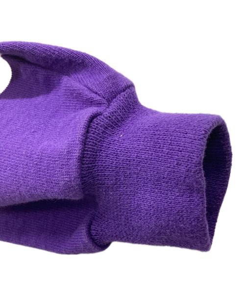 BARBARIAN（バーバリアン）BARBARIAN (バーバリアン) NYCラガーシャツ パープル サイズ:Mの古着・服飾アイテム