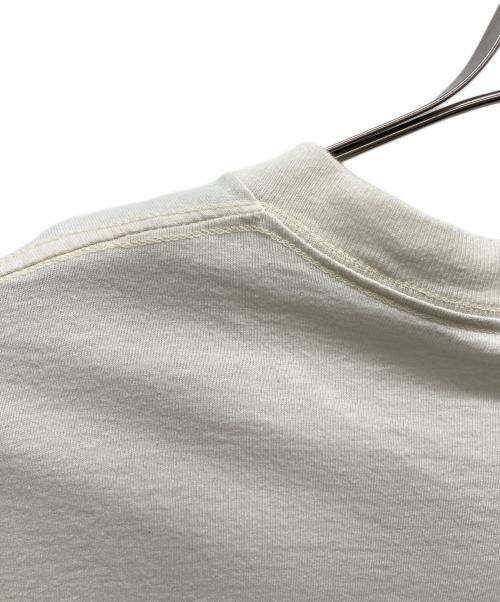 SIGNAL SPORTS（シグナルスポーツ）SIGNAL SPORTS (シグナルスポーツ) クラシックカーフォトTシャツ アイボリー サイズ:Lの古着・服飾アイテム